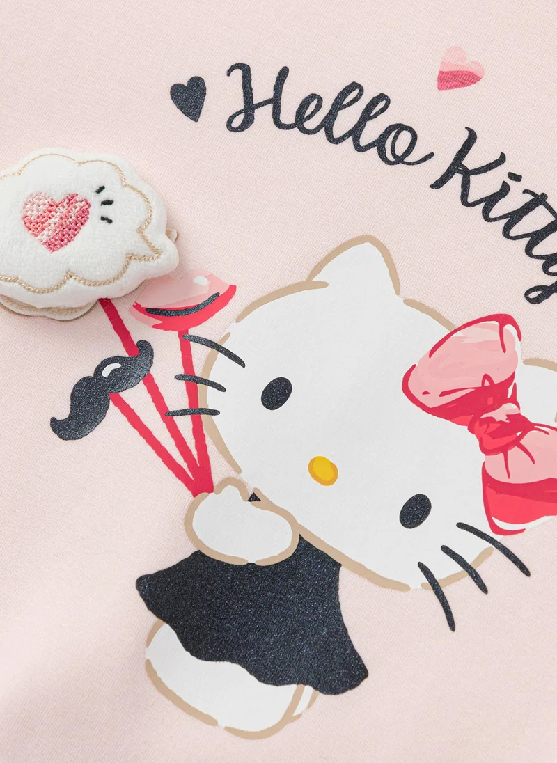 Balabala Pink Toddler Girls Round neck sweatshirt for Women | Best Price UAE